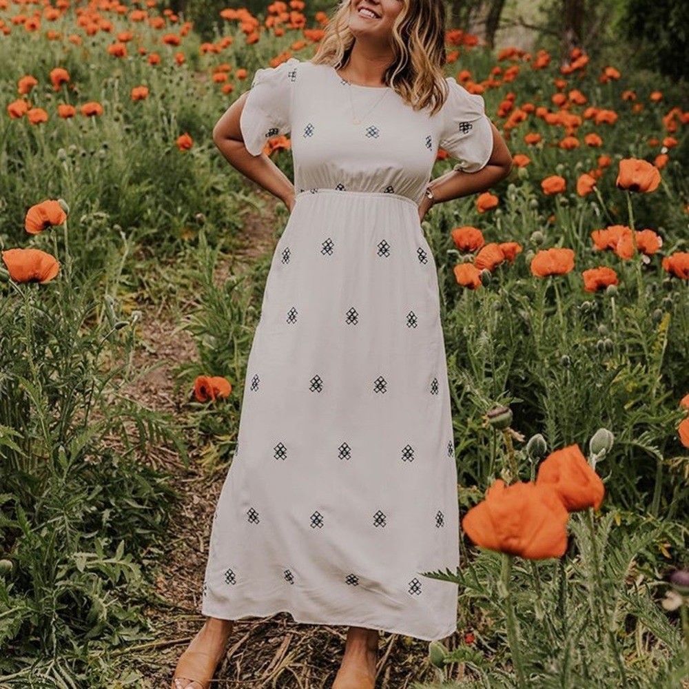 GREY roolee maxi dress
